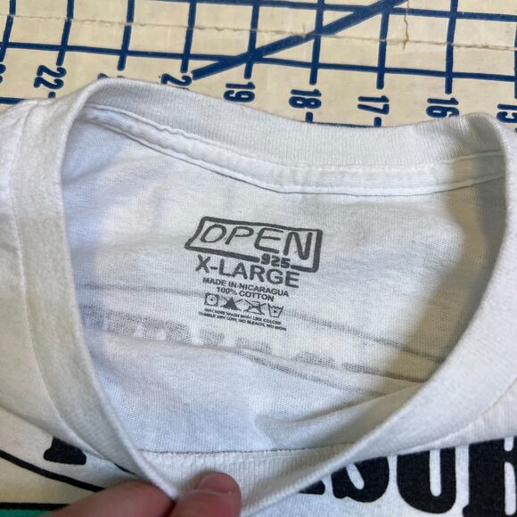 Open 925 Men's T-Shirt Tuna Sub Men's Size XL Graphic Short Sleeve Tee - Picture 7 of 8